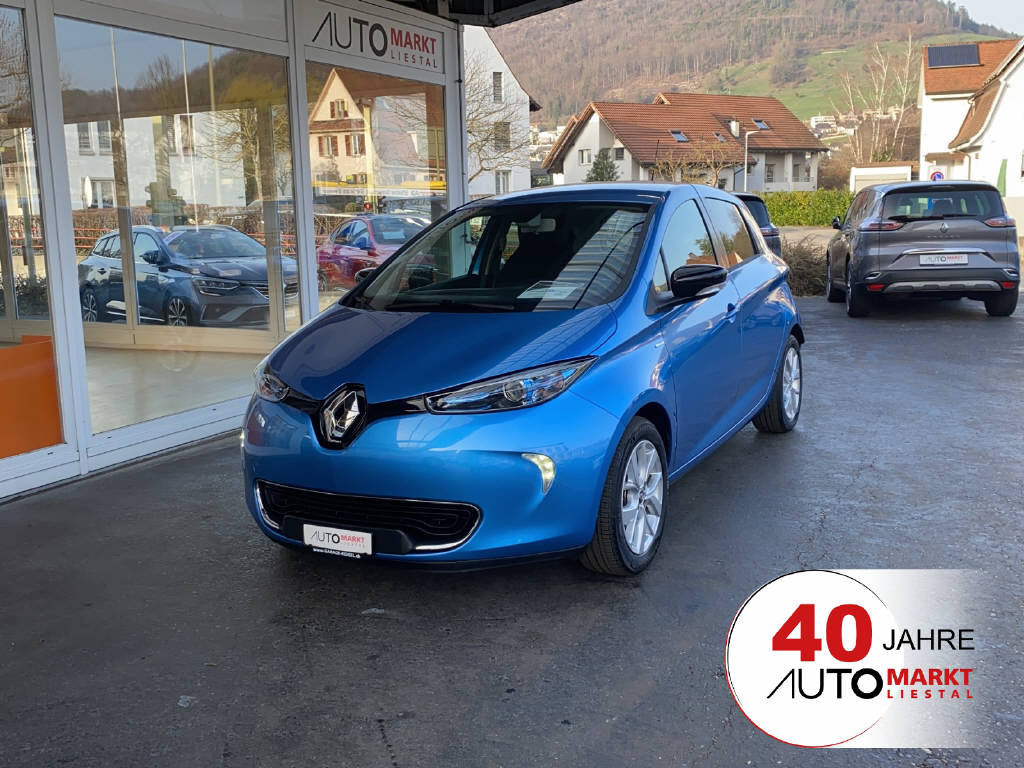 RENAULT Zoe R110 Limited inkl. Bat gebraucht für CHF 18'500,