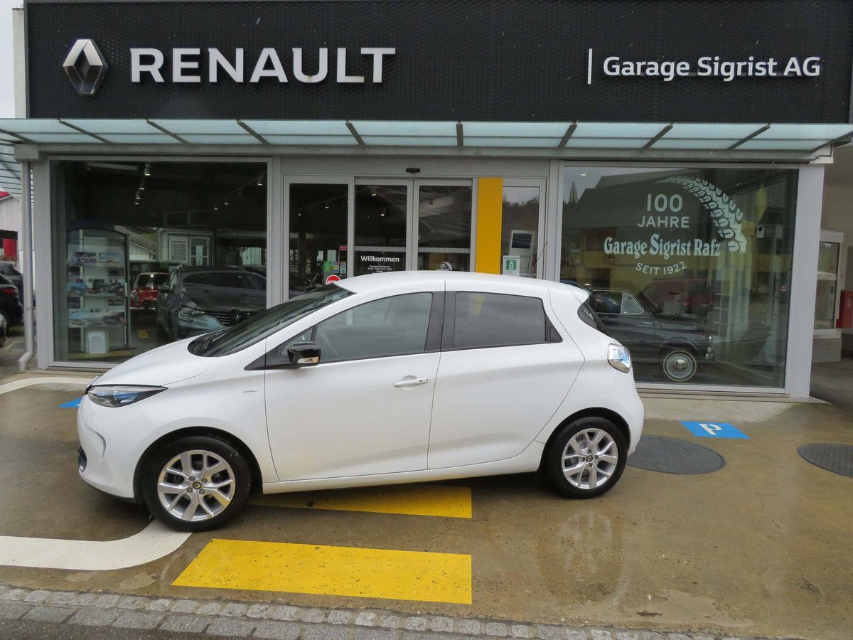 RENAULT Zoe R110 Limited gebraucht für CHF 18'900,