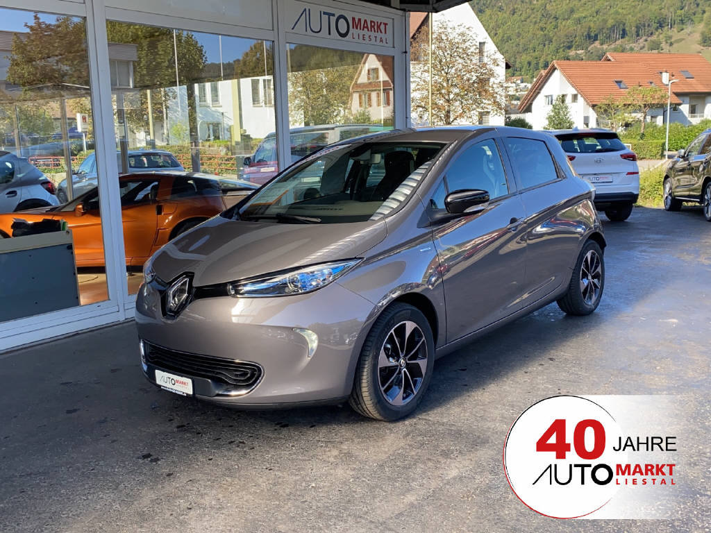 RENAULT Zoe R110 Bose inkl. Batter gebraucht für CHF 14'900,