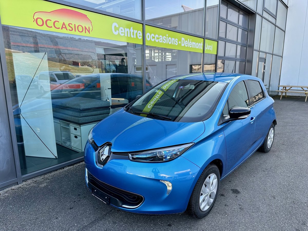 RENAULT Zoe Limited R110 gebraucht für CHF 15'900,