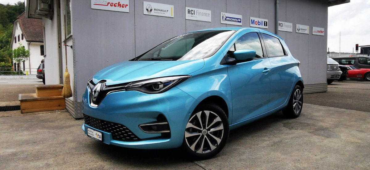 RENAULT Zoe R135 Intens (Batteriem gebraucht für CHF 16'900,