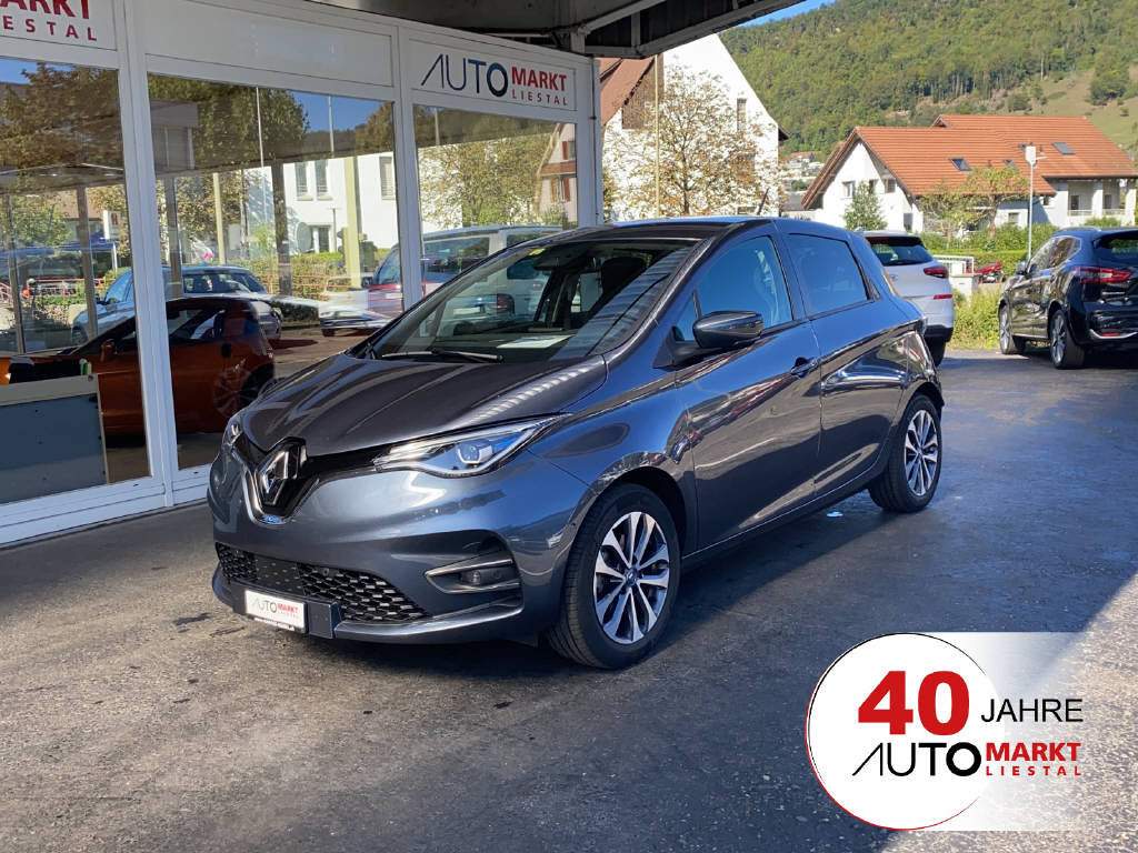 RENAULT Zoe R135 Intens inkl. Batt gebraucht für CHF 17'900,