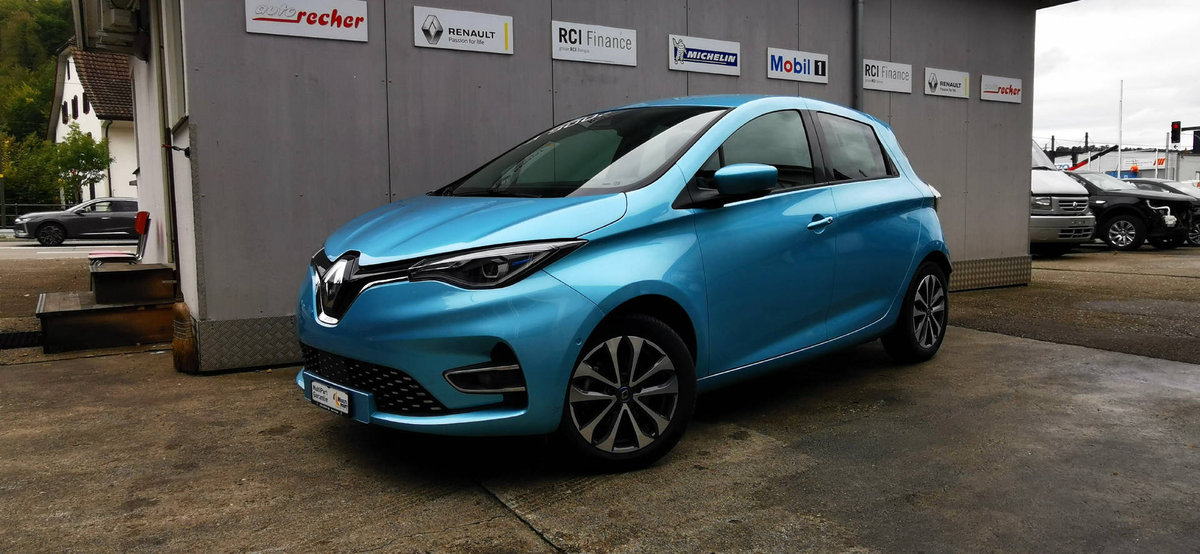 RENAULT Zoe R135 Intens (Batteriem gebraucht für CHF 13'900,