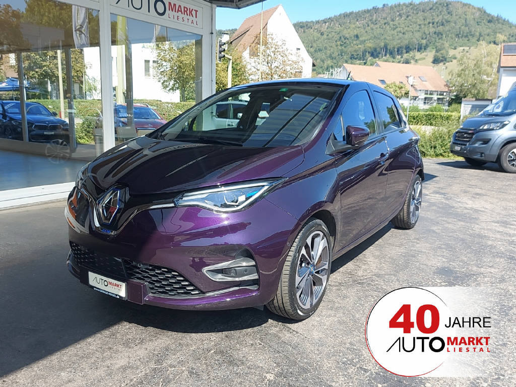 RENAULT Zoe R135 Intens inkl. Batt gebraucht für CHF 17'900,