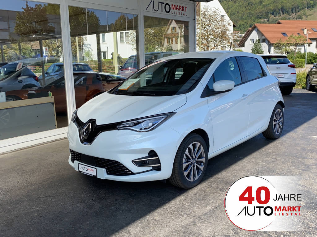 RENAULT Zoe R135 Intens inkl. Batt gebraucht für CHF 22'900,