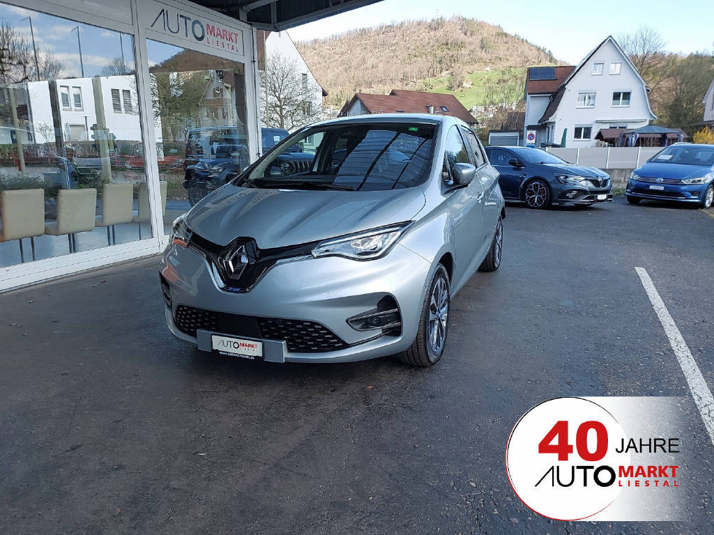 RENAULT Zoe R135 Intens inkl. Batt gebraucht für CHF 24'500,