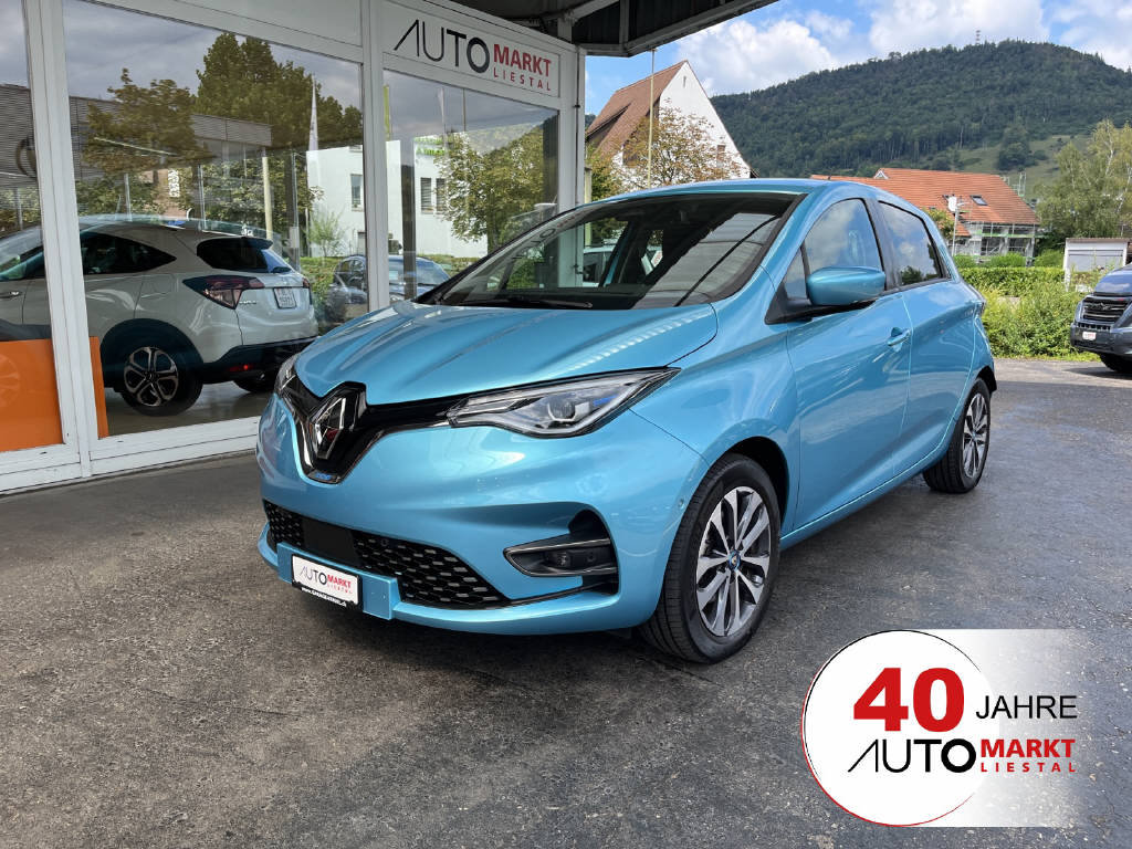 RENAULT Zoe R135 Intens inkl. Batt gebraucht für CHF 21'500,