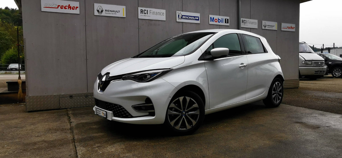 RENAULT Zoe R135 Intens (Batteriem gebraucht für CHF 17'500,