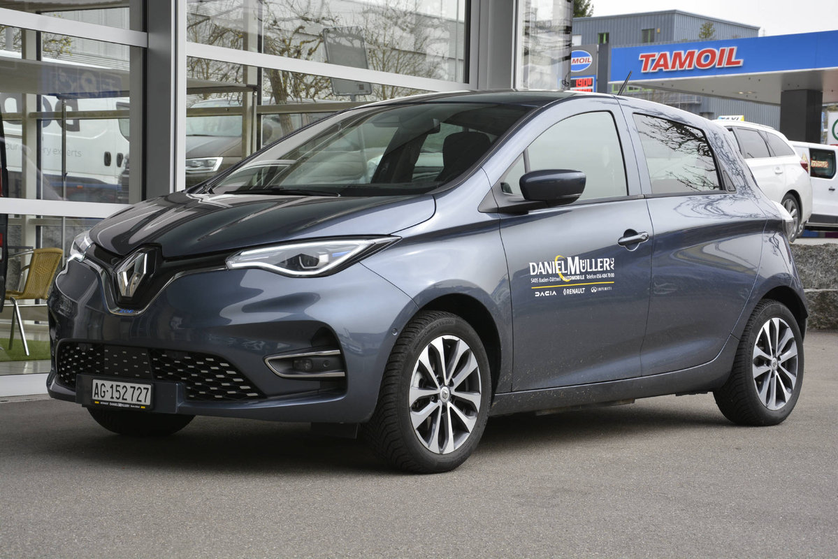 RENAULT Zoe R135 Intens inkl. Bat vorführwagen für CHF 24'900,