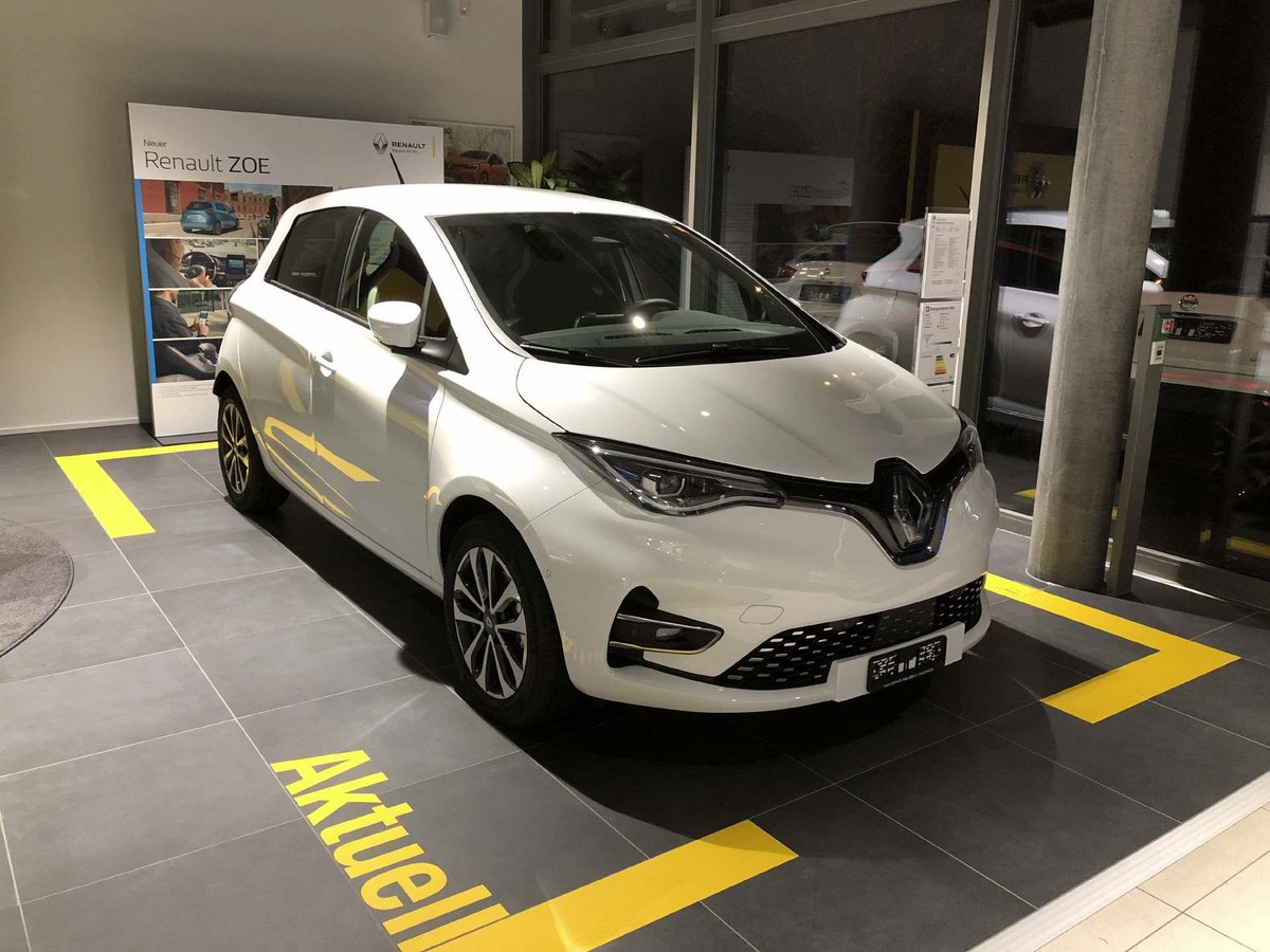 RENAULT Zoe E