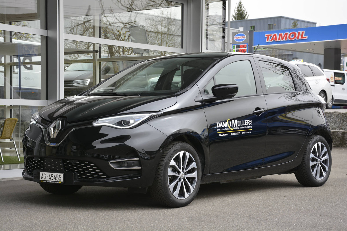 RENAULT Zoe R135 Intens inkl. Batt vorführwagen für CHF 25'900,