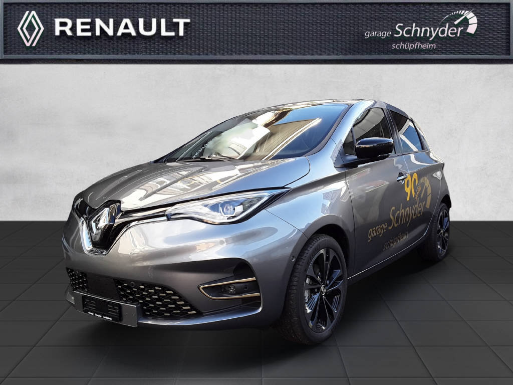 RENAULT Zoe FP R135 iconic inkl. B vorführwagen für CHF 33'900,