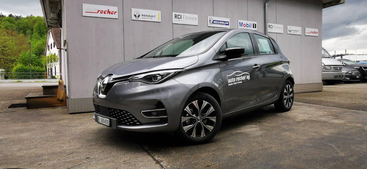 RENAULT Zoe FP R135 evolution inkl vorführwagen für CHF 29'990,