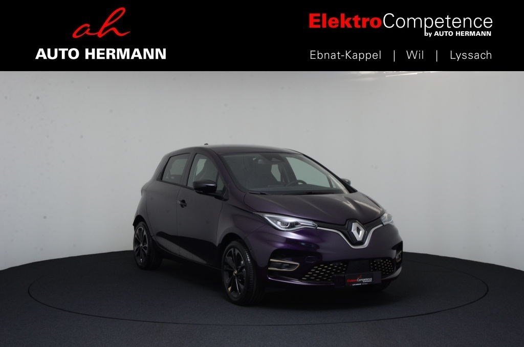 RENAULT Zoe ICONIC R135 neu für CHF 28'700,