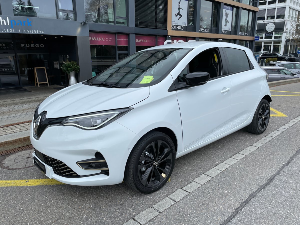 RENAULT Zoe R135 (incl. Batterie) neu für CHF 31'800,