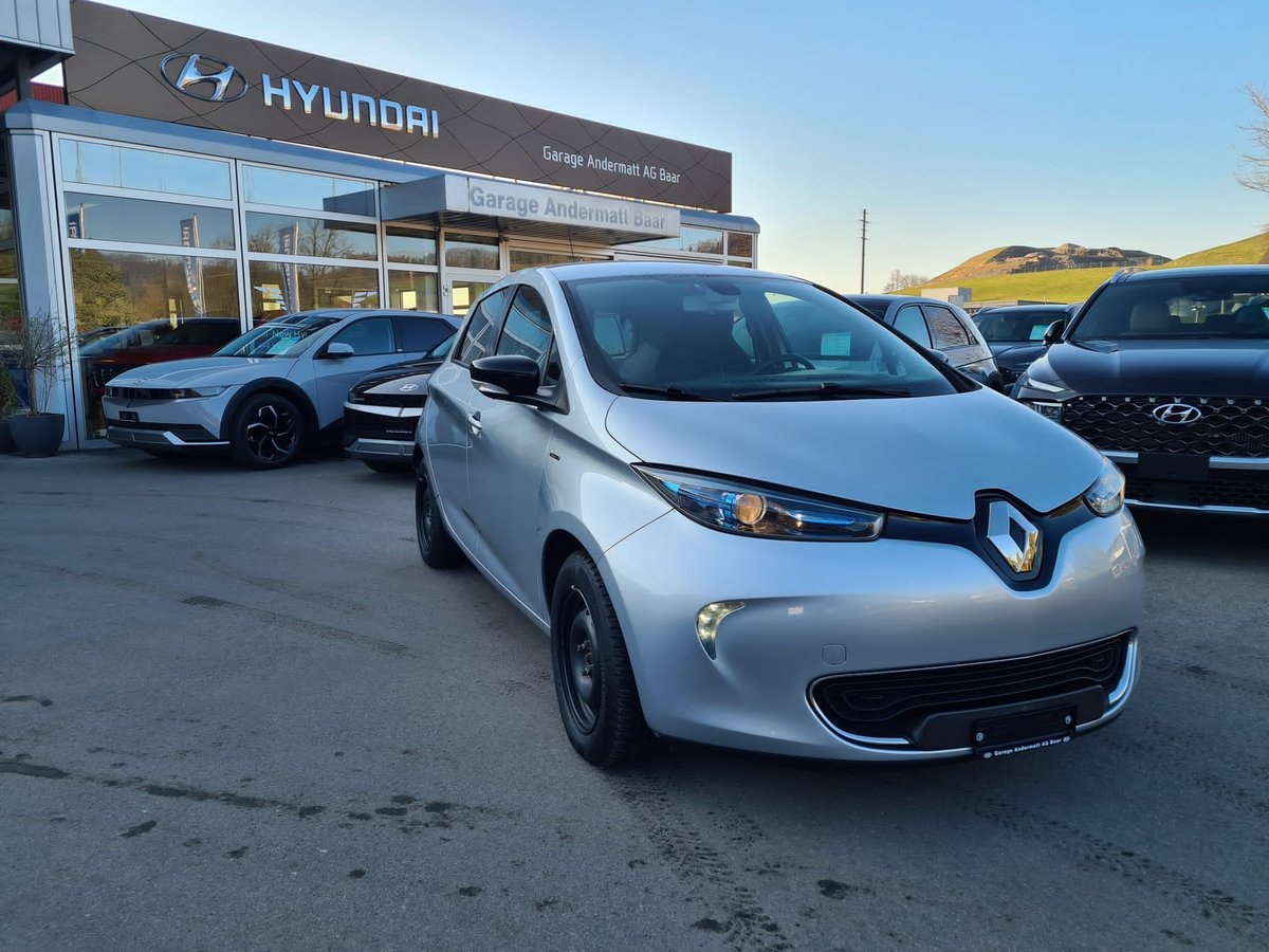 RENAULT Zoe Limited R110 gebraucht für CHF 18'590,