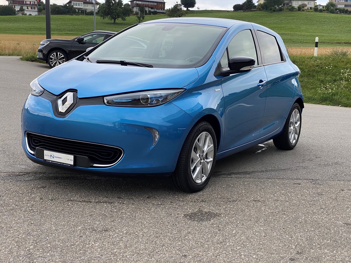 RENAULT Zoe Limited R110 gebraucht für CHF 11'510,