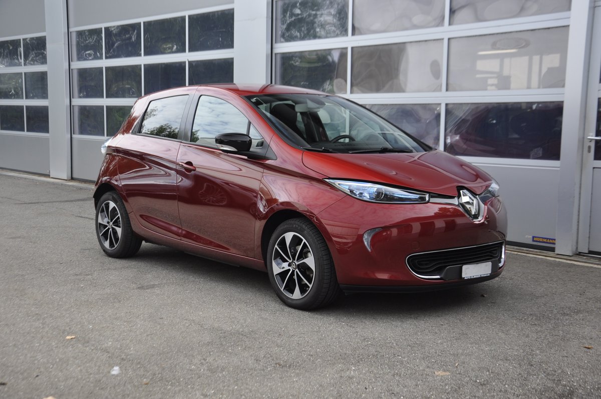 RENAULT Zoe FP Intens R90 gebraucht für CHF 12'500,