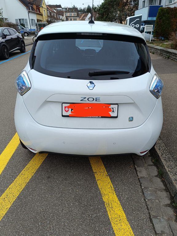 RENAULT Zoe Intens gebraucht für CHF 7'900,