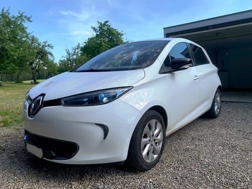 RENAULT Zoe Intens gebraucht für CHF 8'999,