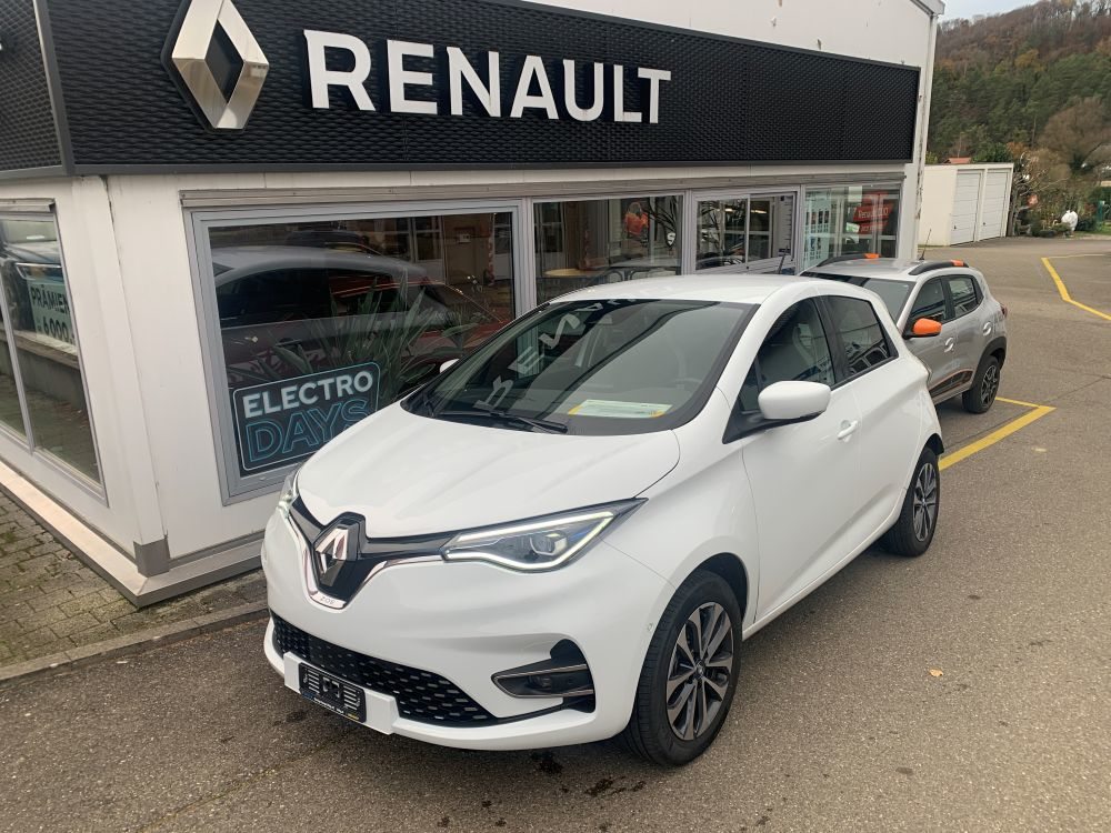 RENAULT Zoe R135 Intens gebraucht für CHF 13'500,