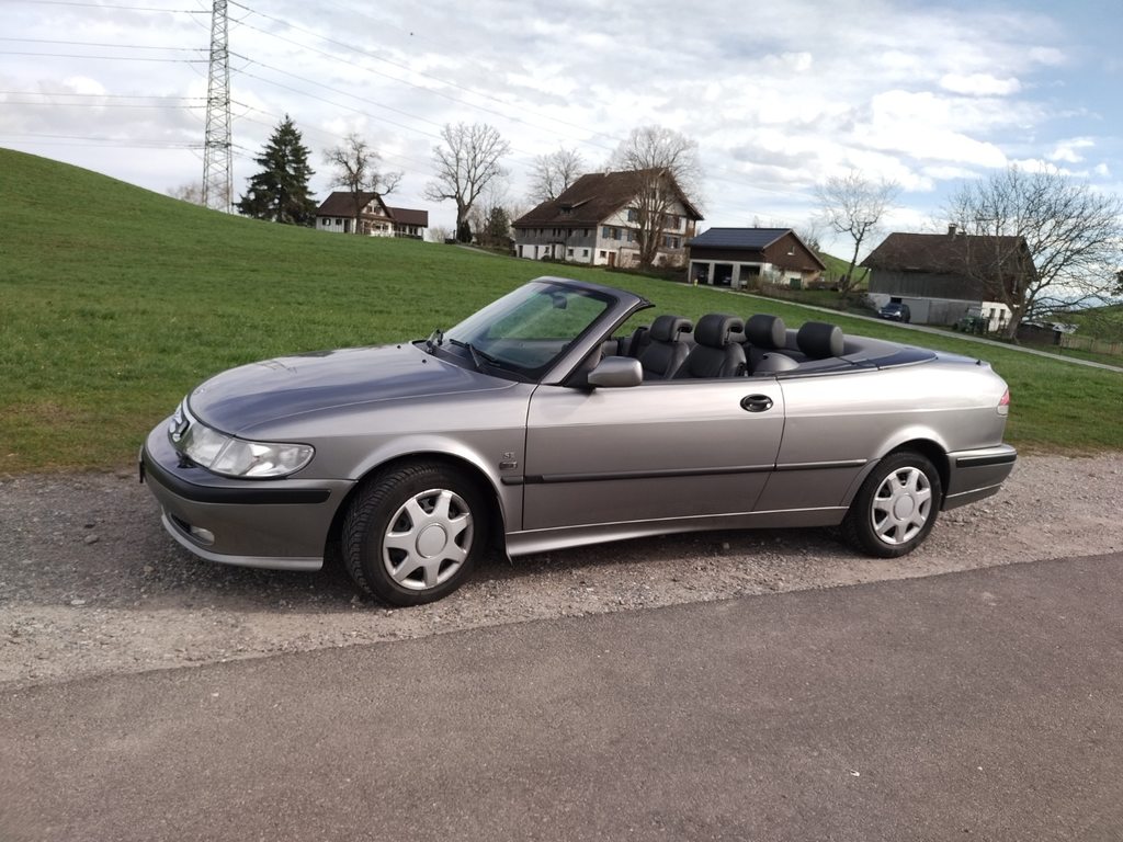 SAAB 2.0 LPT Cabrio gebraucht für CHF 16'900,