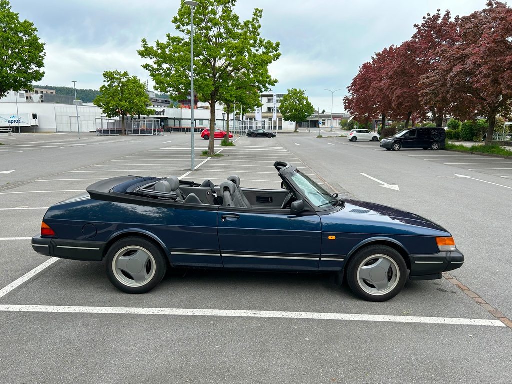 SAAB 900 S Cabriolet oldtimer für CHF 14'900,