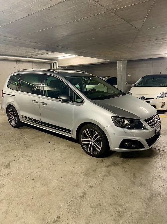 SEAT Alhambra 2.0 TDI 184 FR Line gebraucht für CHF 18'800,