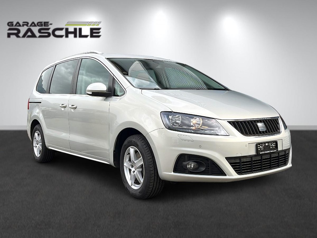 SEAT Alhambra 2.0 TDI 140 Style 4x gebraucht für CHF 18'500,