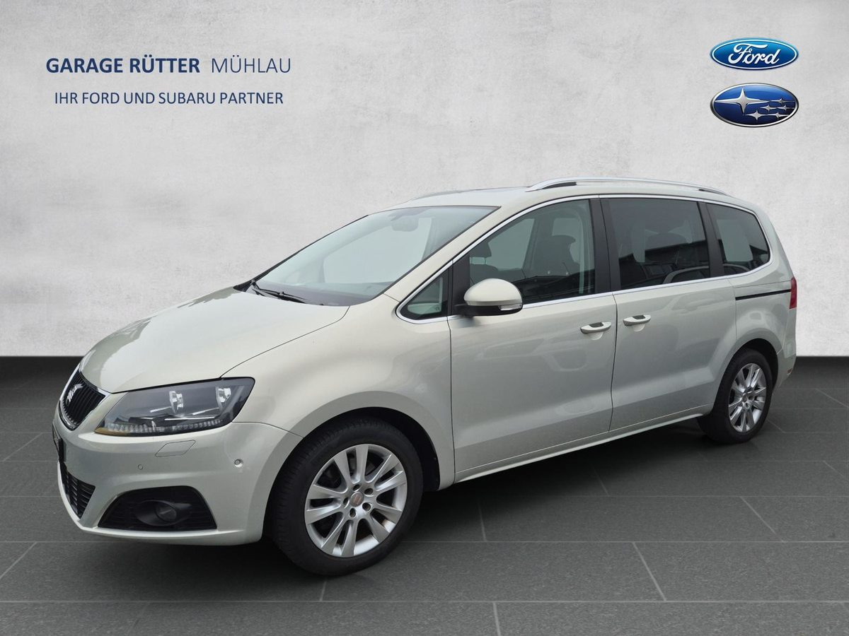 SEAT Alhambra 2.0 TDI 170 Style DS gebraucht für CHF 15'900,