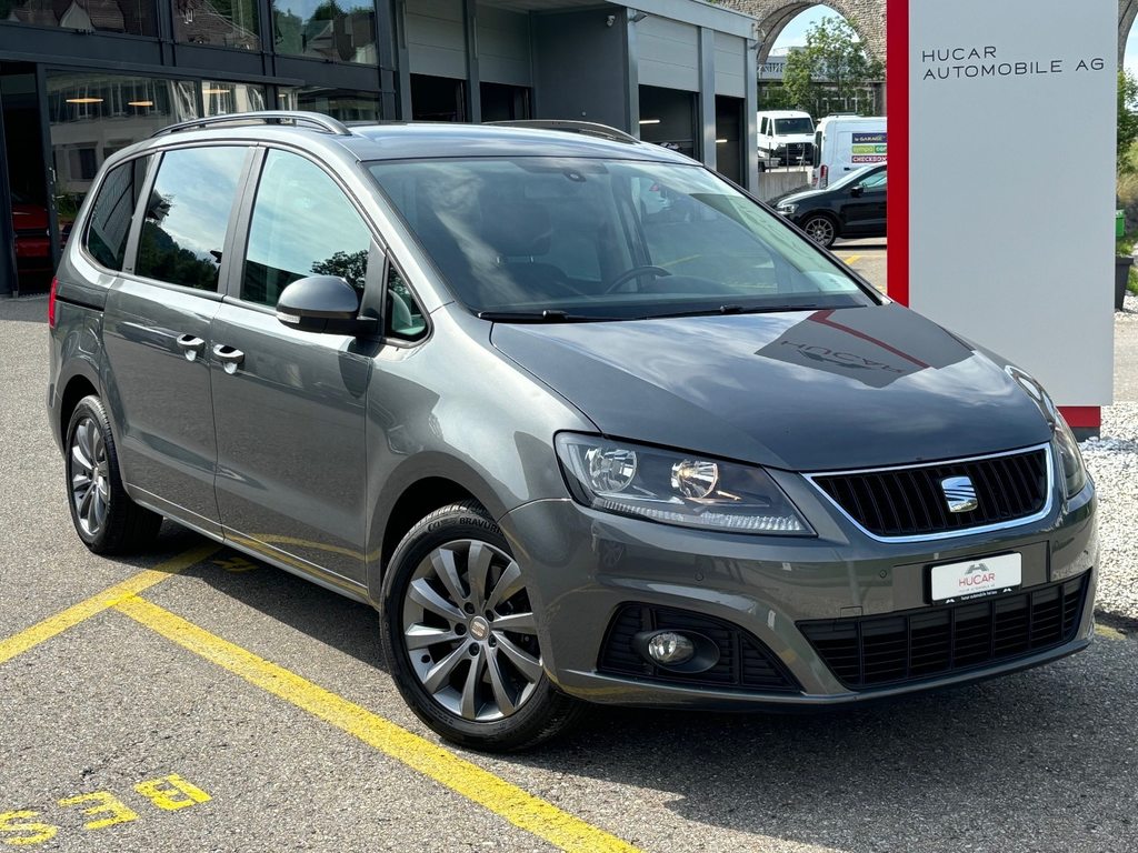 SEAT Alhambra 2.0TDI DSG 7P Style gebraucht für CHF 18'900,