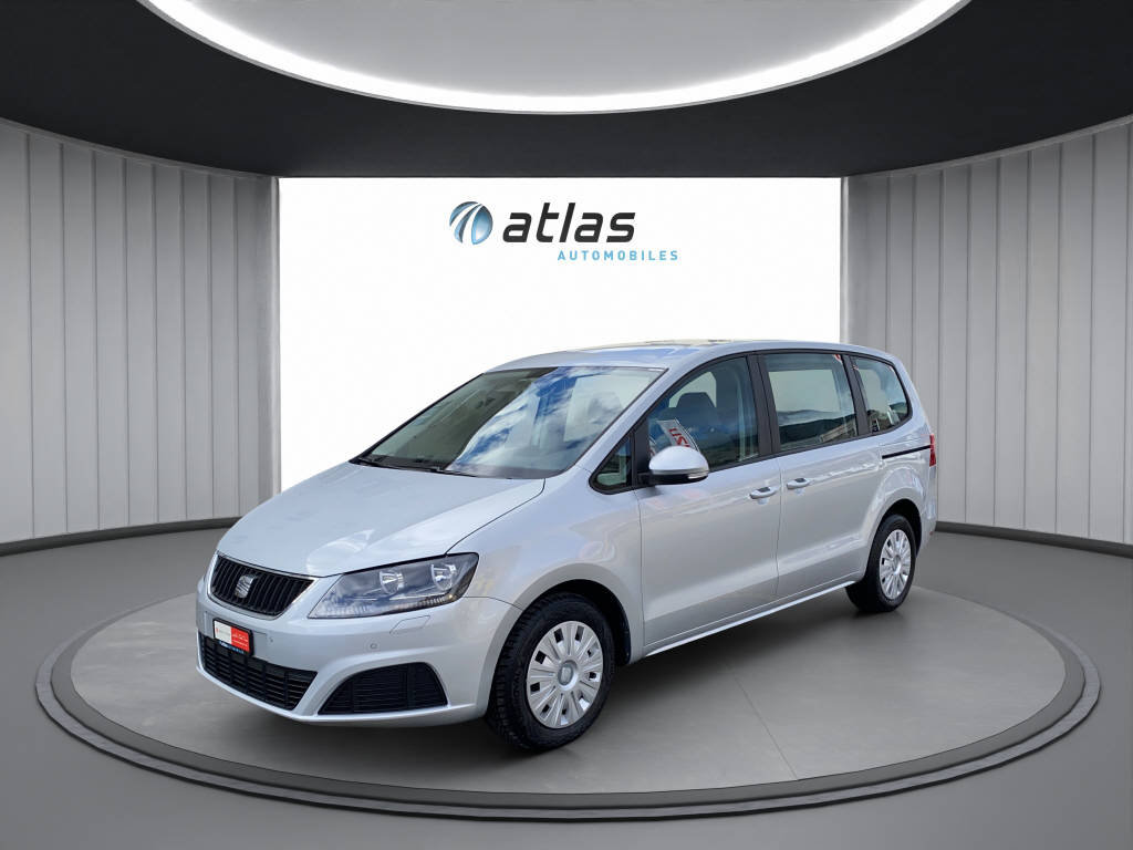 SEAT Alhambra 2.0 TDI 140 Referenc gebraucht für CHF 17'800,