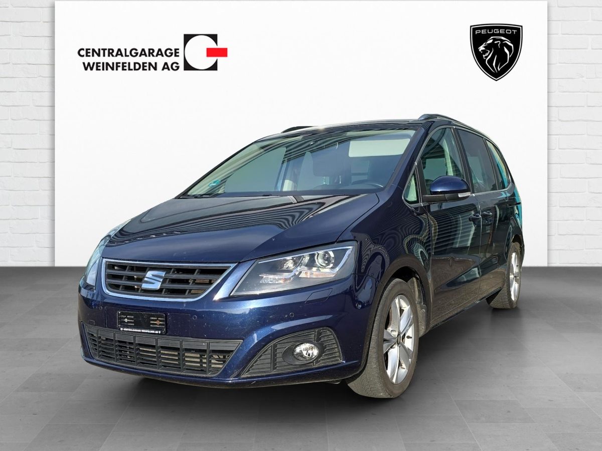 SEAT Alhambra 2.0 TDI 184 Style Ad gebraucht für CHF 15'000,