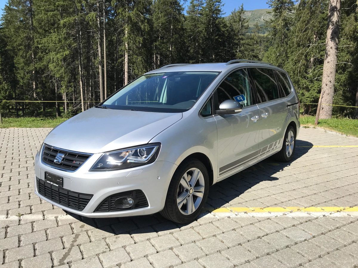 SEAT Alhambra 2.0 TDI 184 FR Li. 4 gebraucht für CHF 35'000,