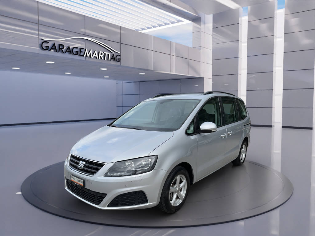 SEAT Alhambra 2.0 TDI 150 Style DS gebraucht für CHF 21'400,