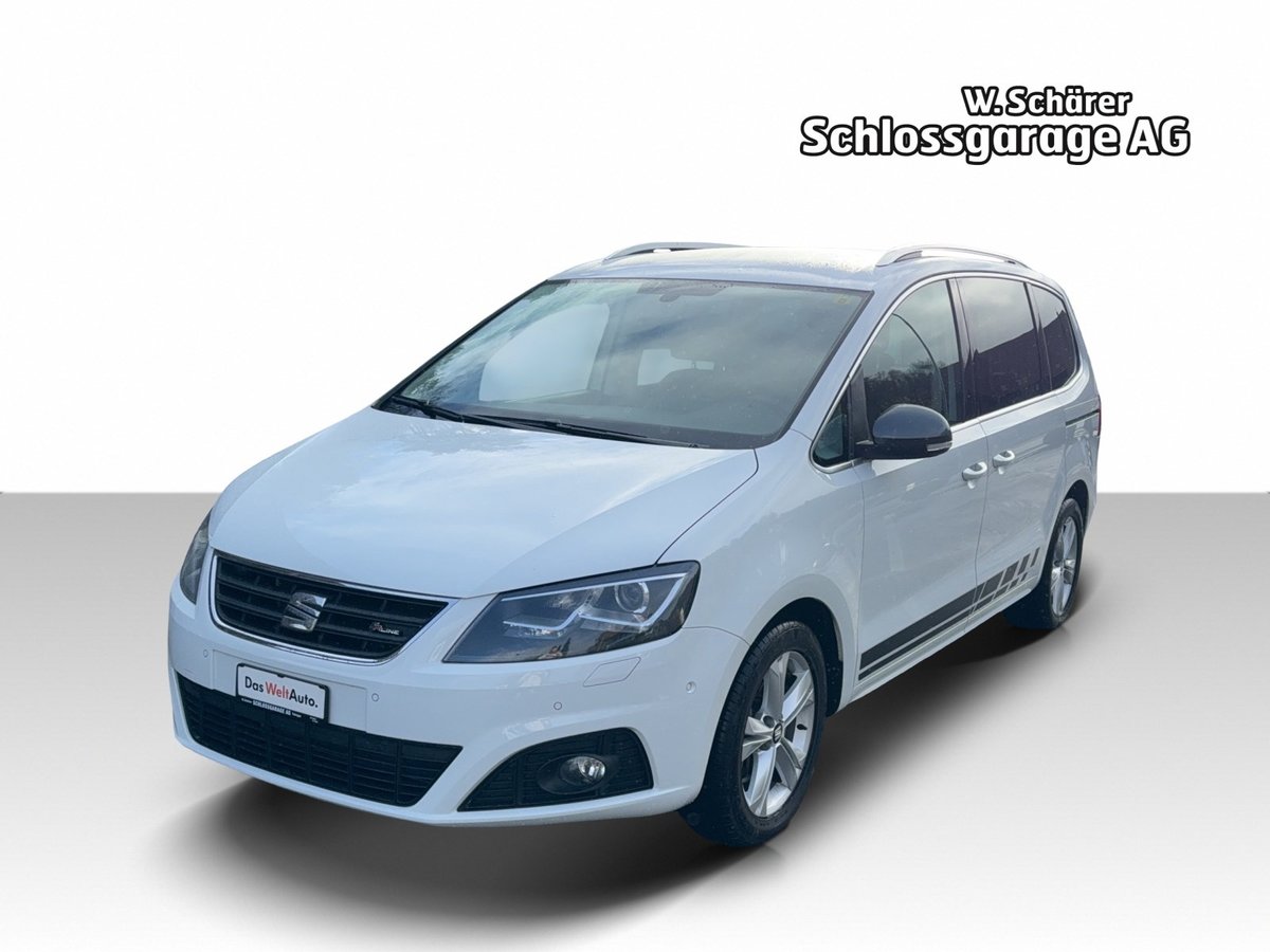 SEAT ALHAMBRA FR LINE 4DRIVE STOPP gebraucht für CHF 33'990,