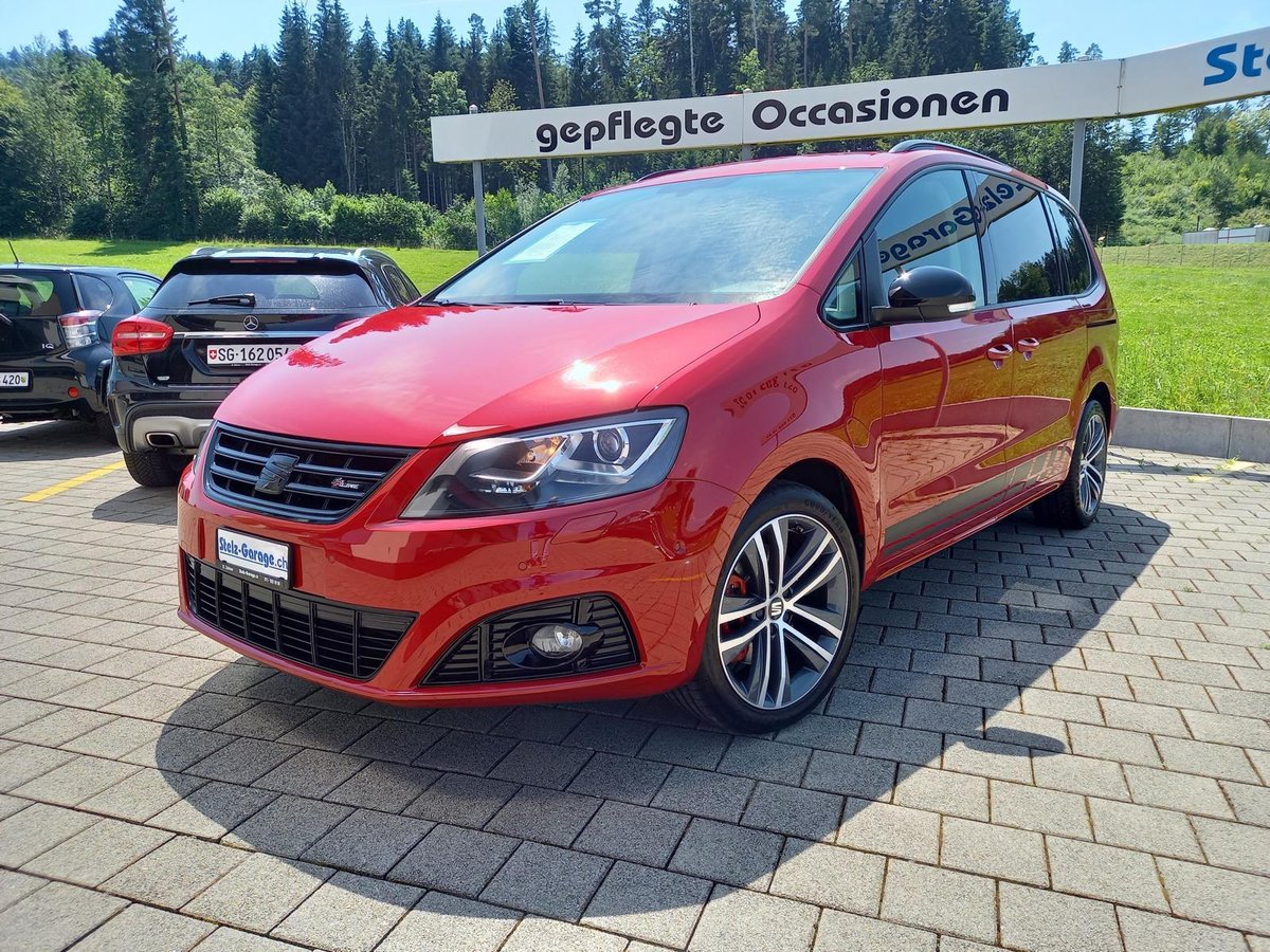 SEAT Alhambra 2.0 TSI 220 FR Line gebraucht für CHF 25'900,