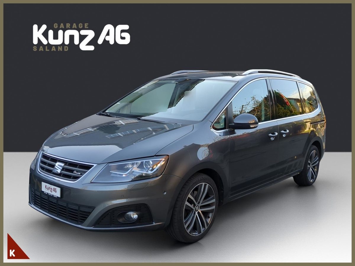 SEAT Alhambra 2.0 TDI 150 Referenc gebraucht für CHF 21'900,