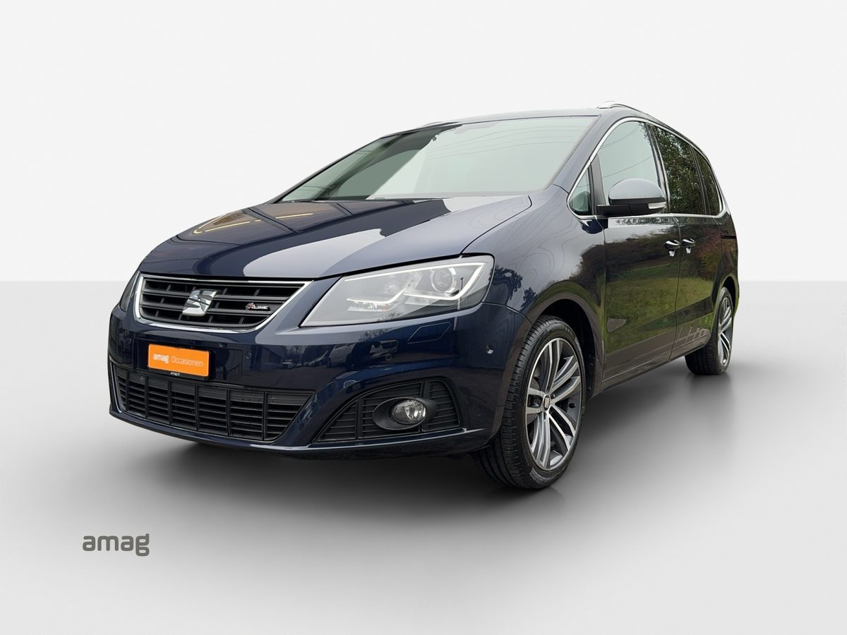 SEAT ALHAMBRA FR LINE 4DRIVE STOPP gebraucht für CHF 30'900,