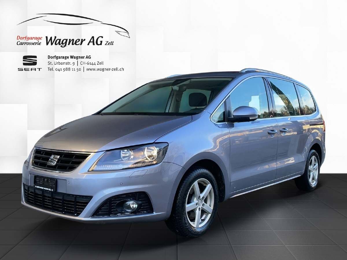 SEAT Alhambra 2.0 TDI 184 Style DS gebraucht für CHF 15'900,