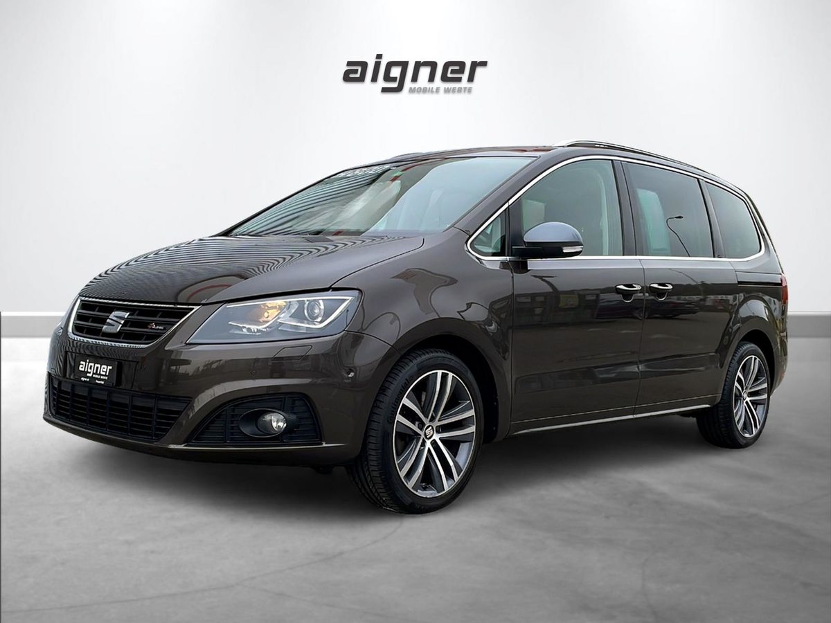 SEAT Alhambra 1.4 TSI FR Line DSG gebraucht für CHF 24'800,