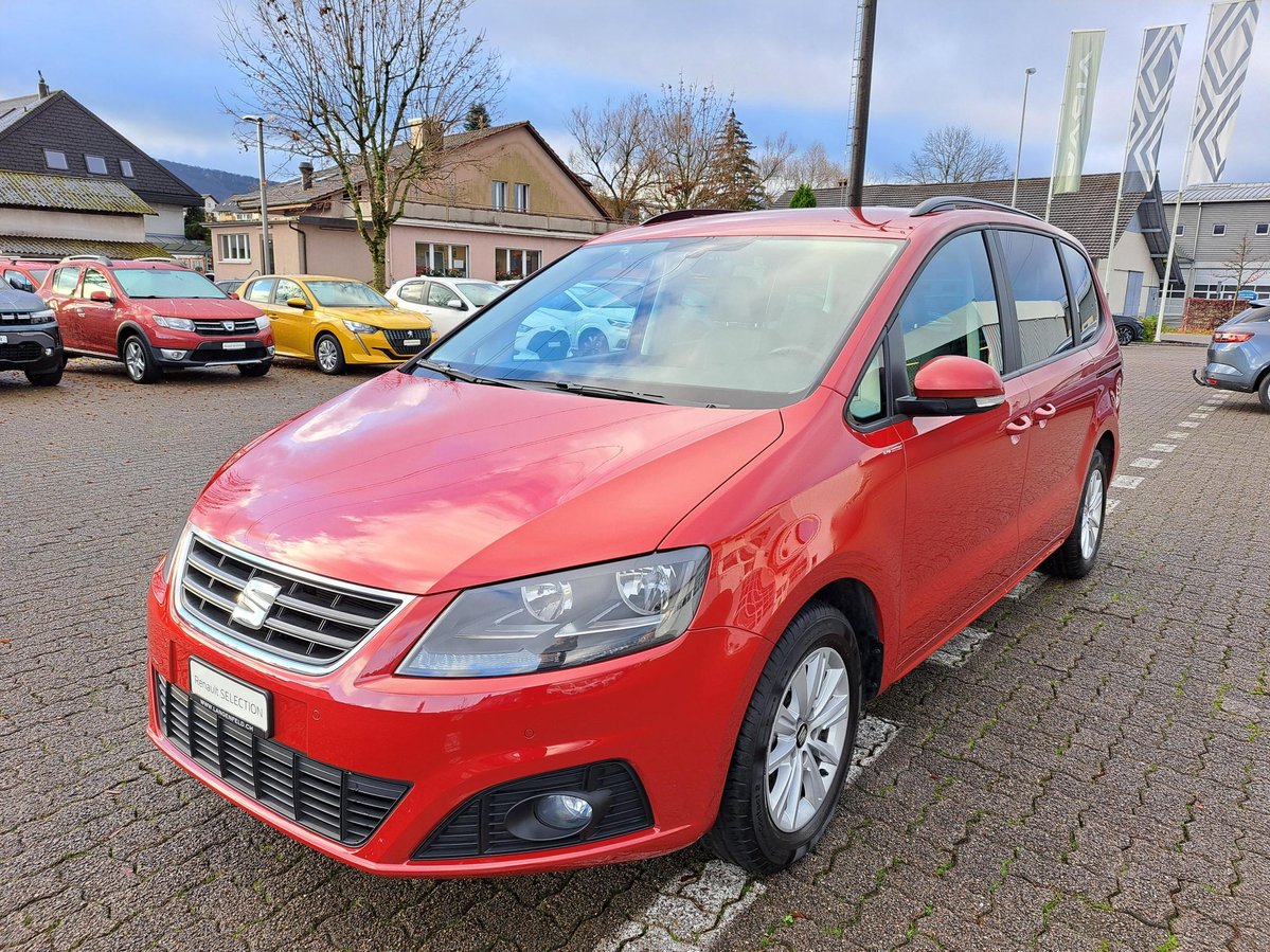 SEAT Alhambra 1.4 TSI Reference DS gebraucht für CHF 24'950,