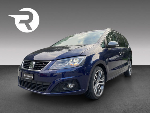 SEAT Alhambra 2.0TDI SW.FR 4x4 gebraucht für CHF 39'500,