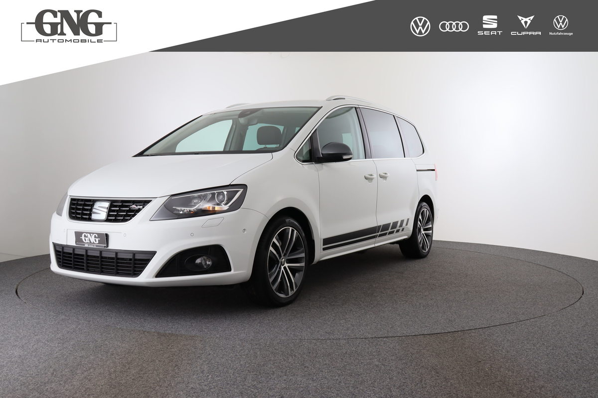 SEAT ALHAMBRA SWISS FR 4DRIVE STOP gebraucht für CHF 29'900,