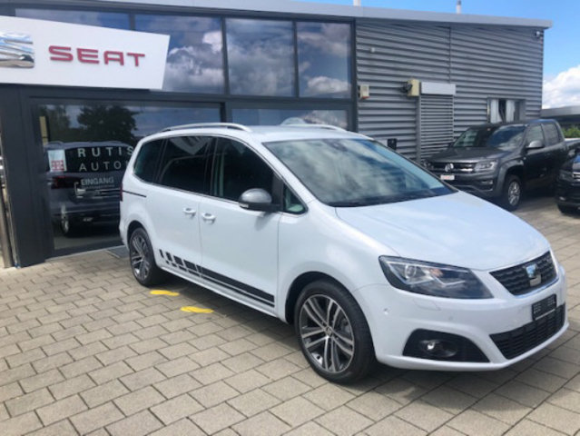 SEAT Alhambra 2.0TDI SW.FR 4x4 gebraucht für CHF 39'850,