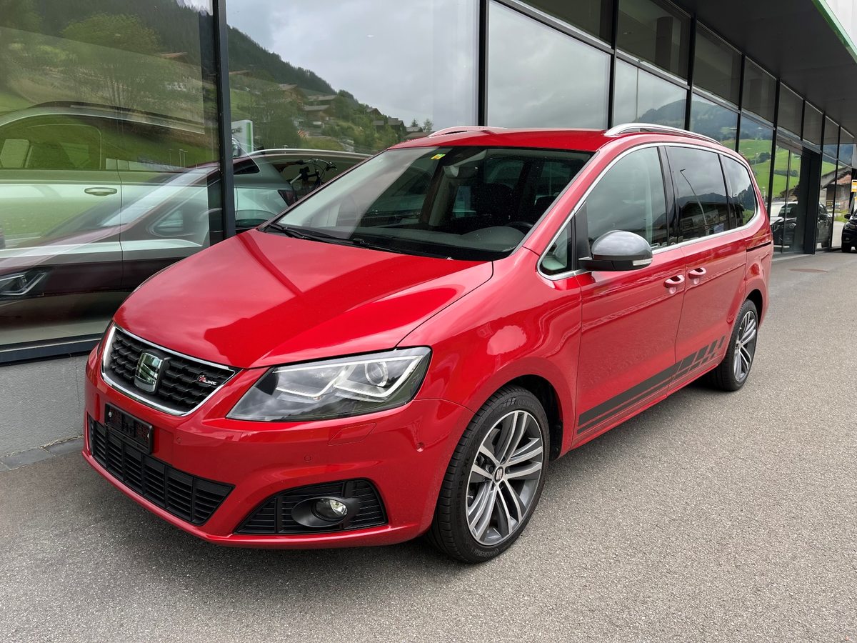 SEAT ALHAMBRA SWISS FR 4DRIVE STOP gebraucht für CHF 47'500,