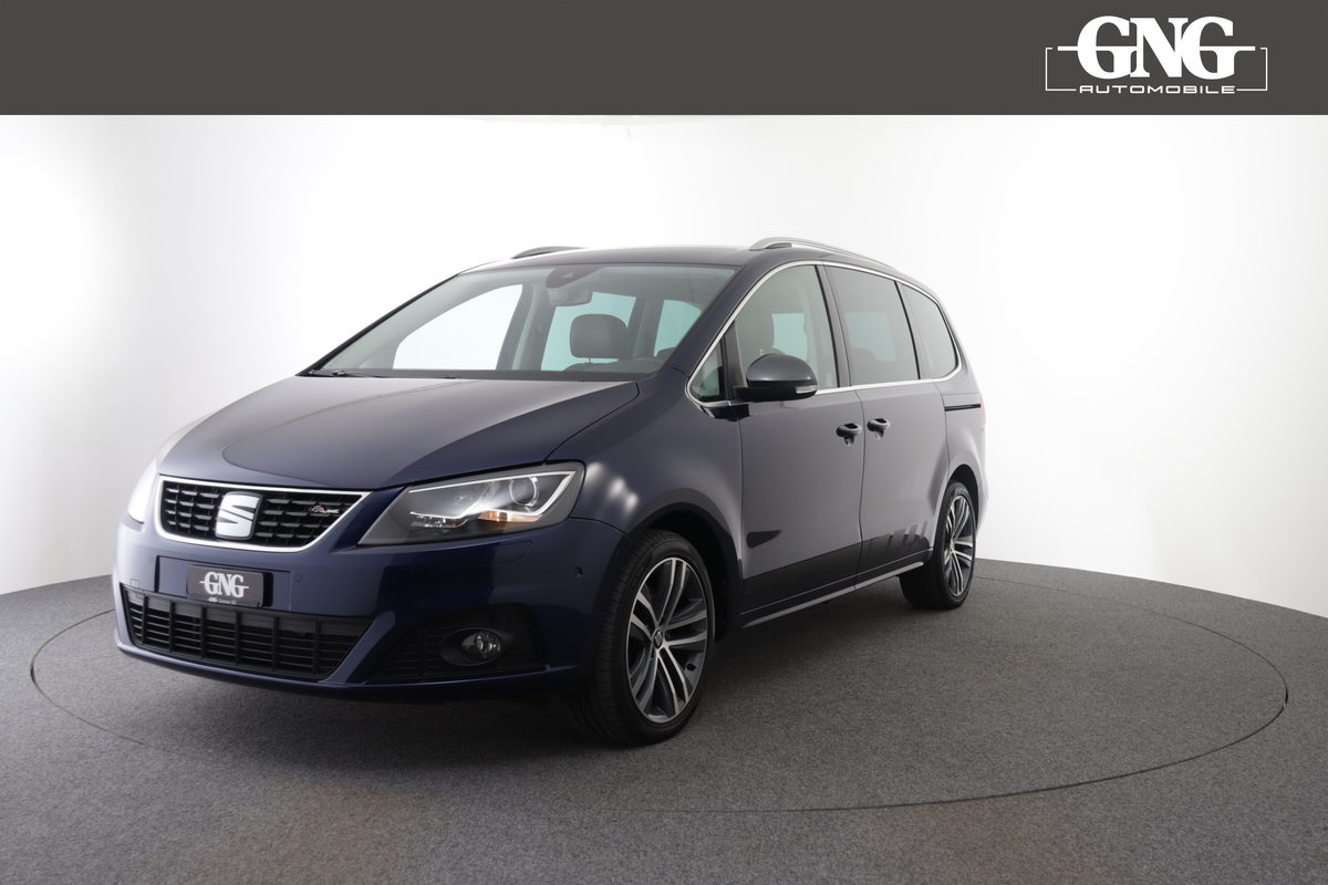 SEAT ALHAMBRA SWISS FR 4DRIVE STOP gebraucht für CHF 39'400,