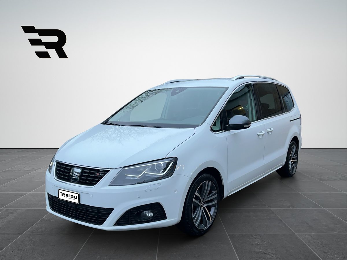 SEAT ALHAMBRA SWISS FR STOPP