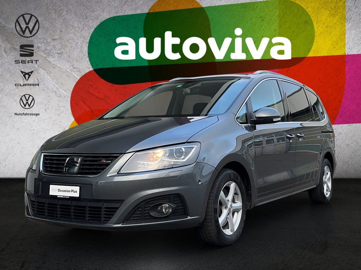 SEAT ALHAMBRA HOLA FR 4DRIVE STOPP gebraucht für CHF 40'440,