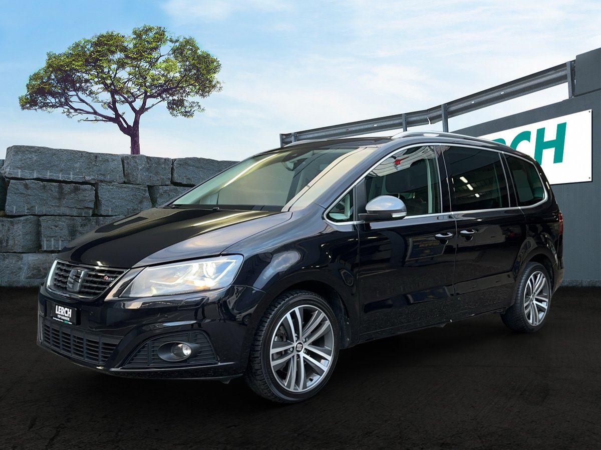 SEAT Alhambra 1.4TSI Hola FR gebraucht für CHF 36'900,